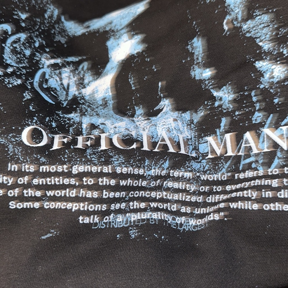 New OVERSIZED GRAPHIC‎ HOODIE - Picture 3 of 4